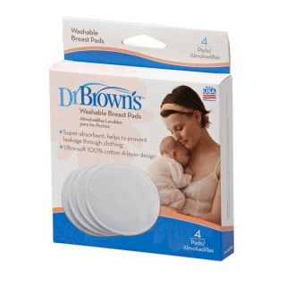 Dr.Brown's Подплънки за кърмачки за многократна употреба 4 бр.