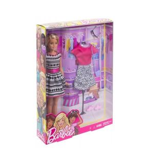 Кукла Mattel BARBIE Fashions Blonde Doll