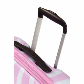 American Tourister Детски куфар за път 77 см Wavebreaker DAISY PINK KISS