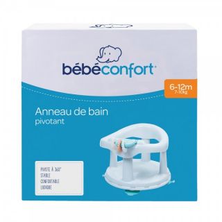Bebe Confort Седалка за вана - Sweet Sorbet бяла