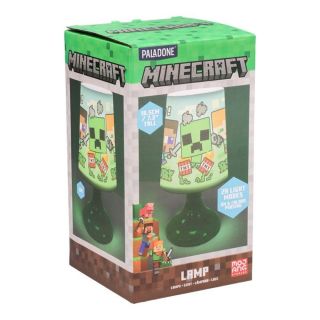 Minecraft Настолна лампа 