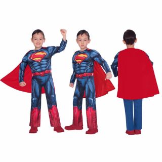 Детски карнавален костюм Amscan Superman Classic 6-8 години