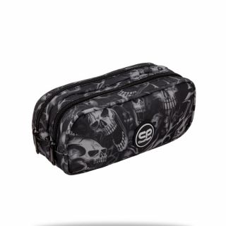 Несесер с два ципа Coolpack - Duke - Skulls