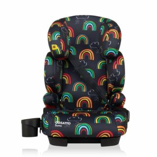 Cosatto Столче за кола CT5023 Sumo, IsoFit, Disco Rainbow