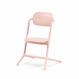 Стол за хранене Cybex LEMO 2, дървен, Pearl Pink