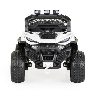 Moni Акумулаторен джип Dust DY-8888, бял