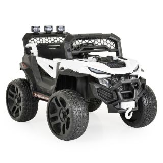 Moni Акумулаторен джип Dust DY-8888, бял