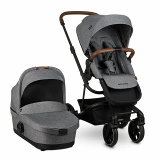  Easywalker Детска количка Harvey3 2 в 1, цвят Exclusive Grey