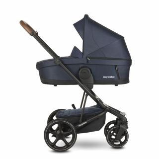 Детска количка Easywalker Harvey3 Premium 2 в 1, Sapphire Blue