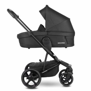 Детска количка Easywalker Harvey3 Premium 2 в 1, All Black