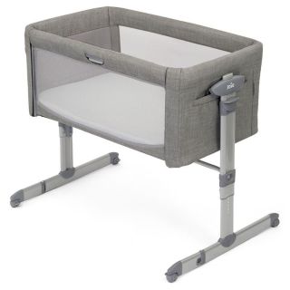  Joie Бебешка кошара Next to me roomie™ glide, FOGGY GRAY