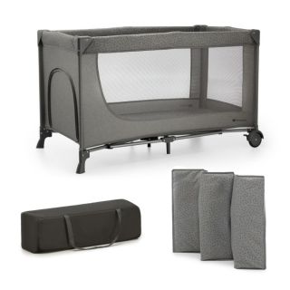 Бебешка кошара Kinderkraft JOY SIMPLE 2 , DARK GREY