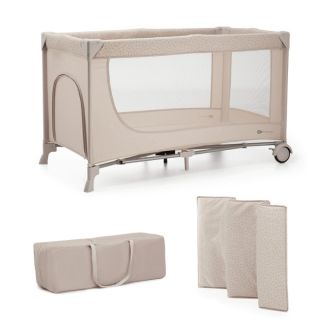 Бебешка кошара Kinderkraft JOY SIMPLE 2 , BEIGE