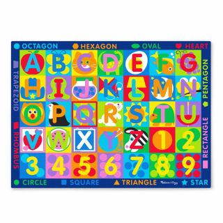  Melissa&Doug Детски килим за игра Азбука 15193