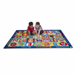  Melissa&Doug Детски килим за игра Азбука 15193