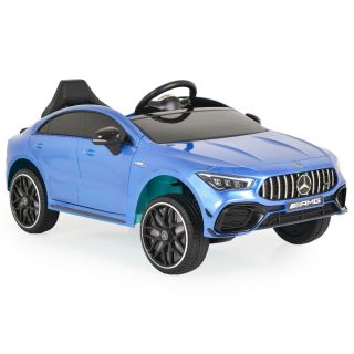 Акумулаторна кола Mercedes-AMG CLA 45, Син-металик