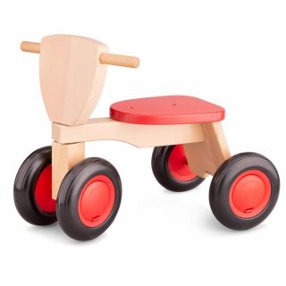 Детско дървено колело за бутане от дърво, New classic toys