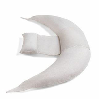 Nuvita Възглавница за бременност и кърмене DreamWizard 12в1, беж/бяло