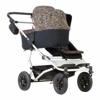 Кош за новородено PLUS за количка Mountain Buggy DUET V3 дизайн Петли