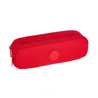 Coolpack Ученически несесер CLIO - rpet RED