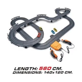 Детски магнитен конструктор Rotor със светлини и 69 части PAT48840