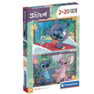 Пъзел Stitch 3x48 части