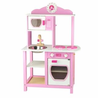 Детска дървена кухня за принцеси, Viga toys