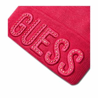 Guess Бебешка зимна шапка NEBULA PINK