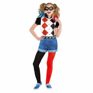 Детски карнавален костюм Amscan Harley Quinn 8-10 години