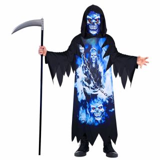 Детски карнавален костюм Ghastly Ghoul Black 4-6 години