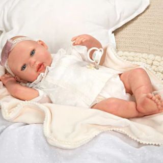 Arias Кукла-бебе Далия с лента за коса и аксесори - 45 см