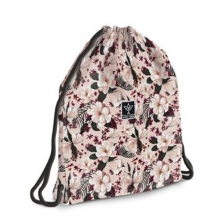 Ars Una Голяма спортна торба - Flowery Pink (5375) 24