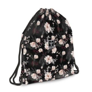Ars Una Голяма спортна торба Flowery Black (5374) 24
