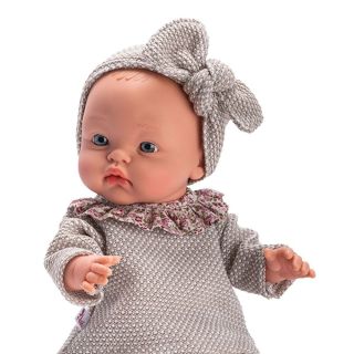 Asi, Кукла-бебе Мария, с рокля, одеяло и възглавничка, 43 см