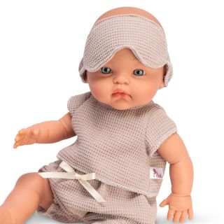 Asi, Кукла-бебе Мария, с рокля, одеяло и възглавничка, 43 см