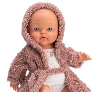 Asi, Кукла-бебе Мария, с рокля, одеяло и възглавничка, 43 см