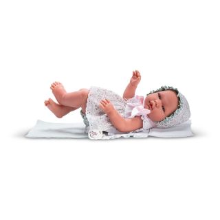Asi, Кукла-бебе Мария, с рокля, одеяло и възглавничка, 43 см