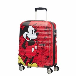 American Tourister Детски куфар за път 55 см Wavebreaker Mickey Comics Red