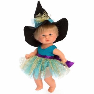 Кукла-бебе Чикита, магьосница, Bomboncin, Asi dolls