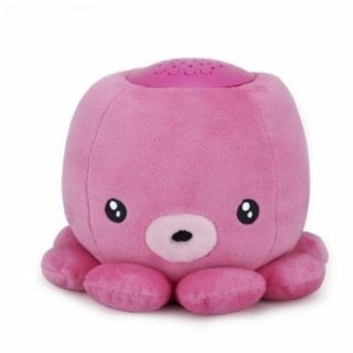 Baby Monsters Нощна лампа - играчка проектор - Октопод розов