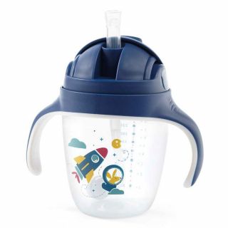 Неразливаща чаша Babyono 240 мл, 1464 Синя