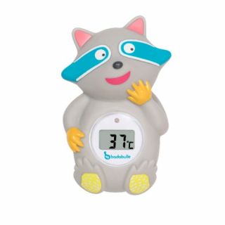 Badabulle Дигитален термометър за стая и вана Енот