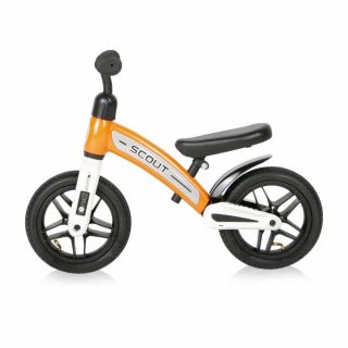 Lorelli Детско баланс колело Scout с въздушни гуми, Orange