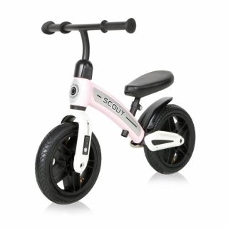 Lorelli Детско баланс колело Scout с въздушни гуми, Pink