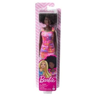 Кукла Mattel Barbie с розова рокля HGM58