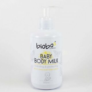Bioboo Бебешко мляко за тяло 250мл