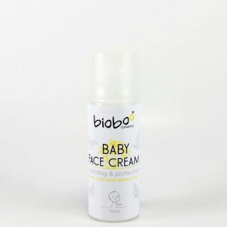 Bioboo Бебешки крем за лице 50мл
