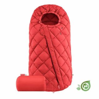 Cybex Чувалче за количка Snogga 2 Eco, Hibiscus Red