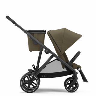 Бебешка количка за близнаци Cybex Gazelle S Classic Beige black