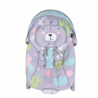 Moni Бебешки шезлонг LLAMA СИВ